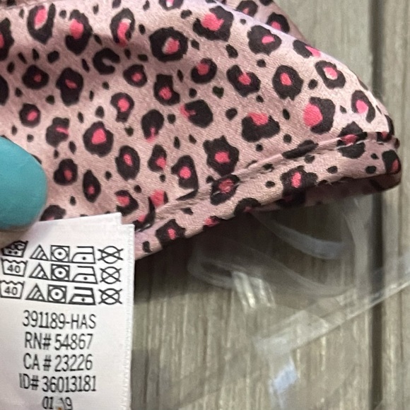 Victoria' Secret Vs Cutout Lace Satin Slip Lingerie - Picture 7 of 9